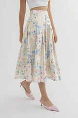 Yellow Porcelain Dari