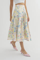 Yellow Porcelain Dari