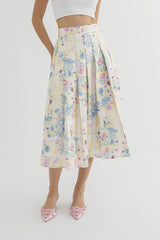 Yellow Porcelain Dari