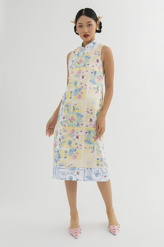 Yellow Porcelain Dima