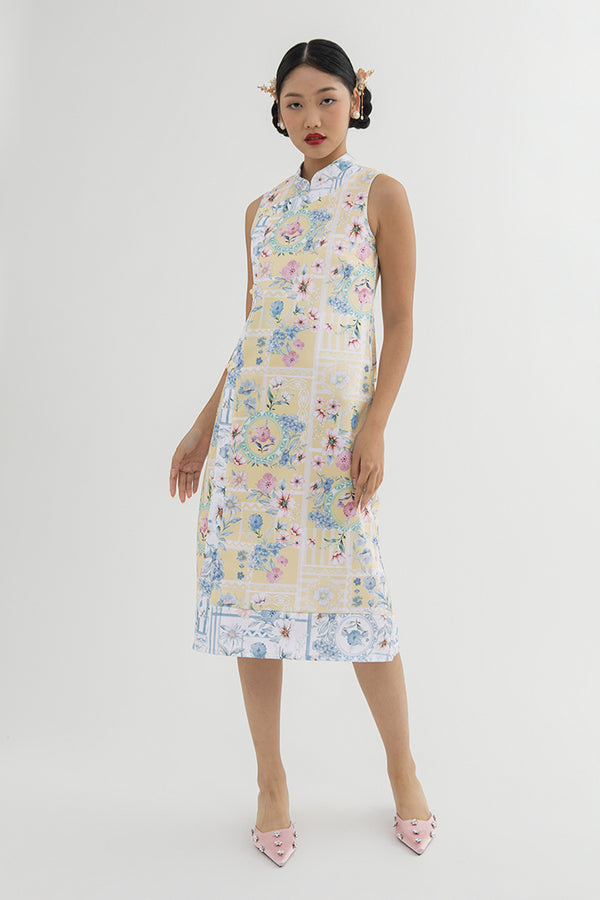 Yellow Porcelain Dima