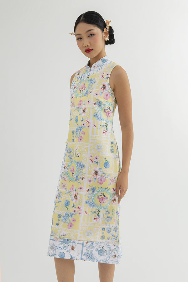 Yellow Porcelain Dima