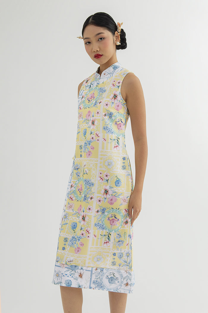 Yellow Porcelain Dima