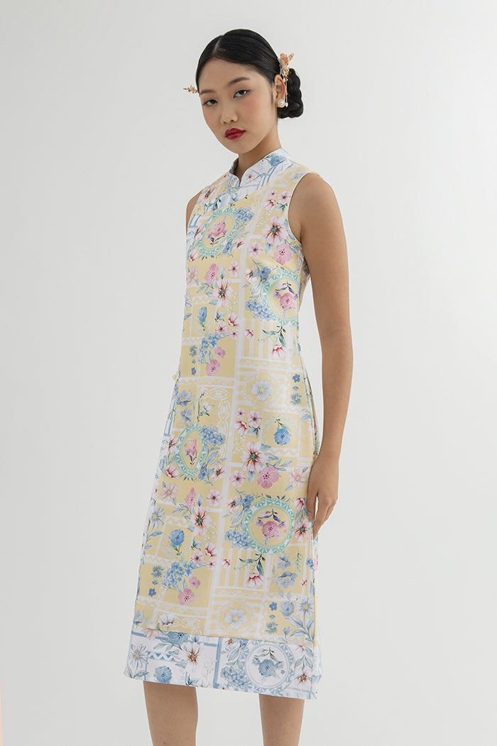 Yellow Porcelain Dima