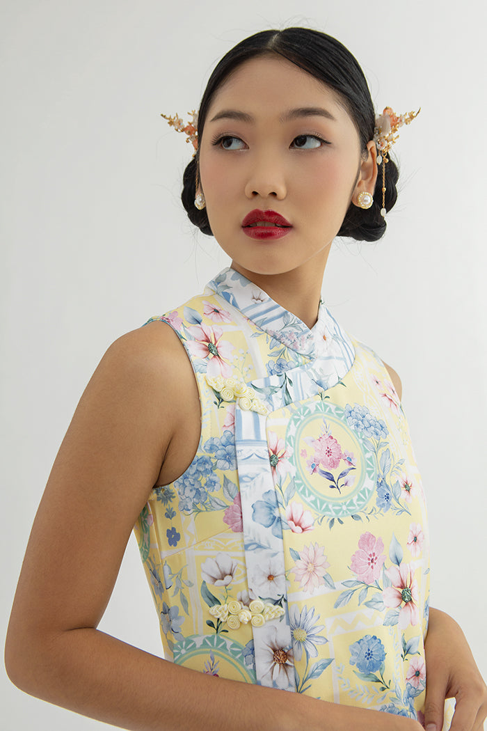 Yellow Porcelain Dima