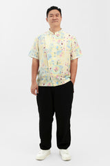 Yellow Porcelain Jie