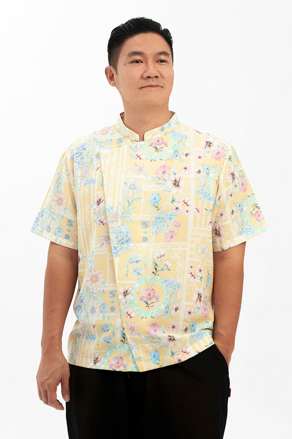 Yellow Porcelain Jie