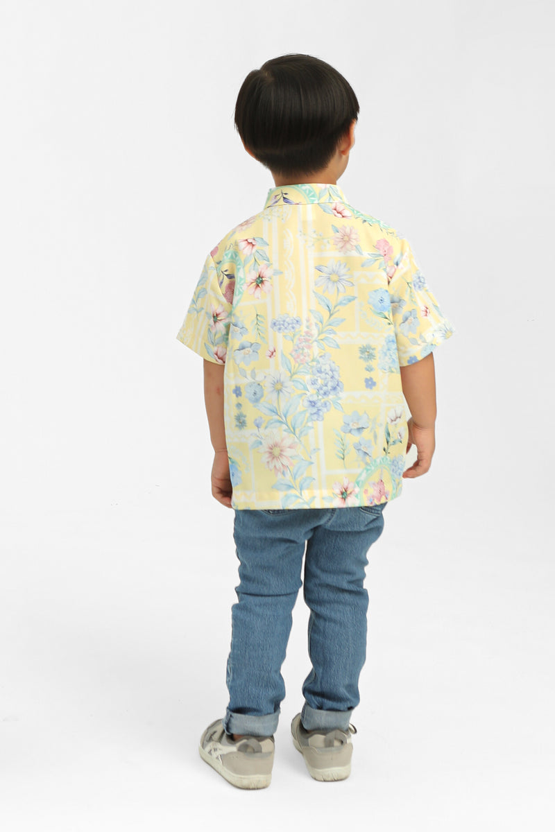 Yellow Porcelain Shuo