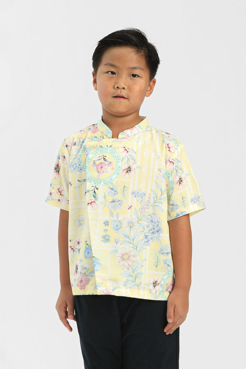 Yellow Porcelain Shuo