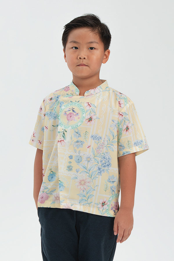 Yellow Porcelain Shuo