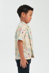 Yellow Porcelain Shuo