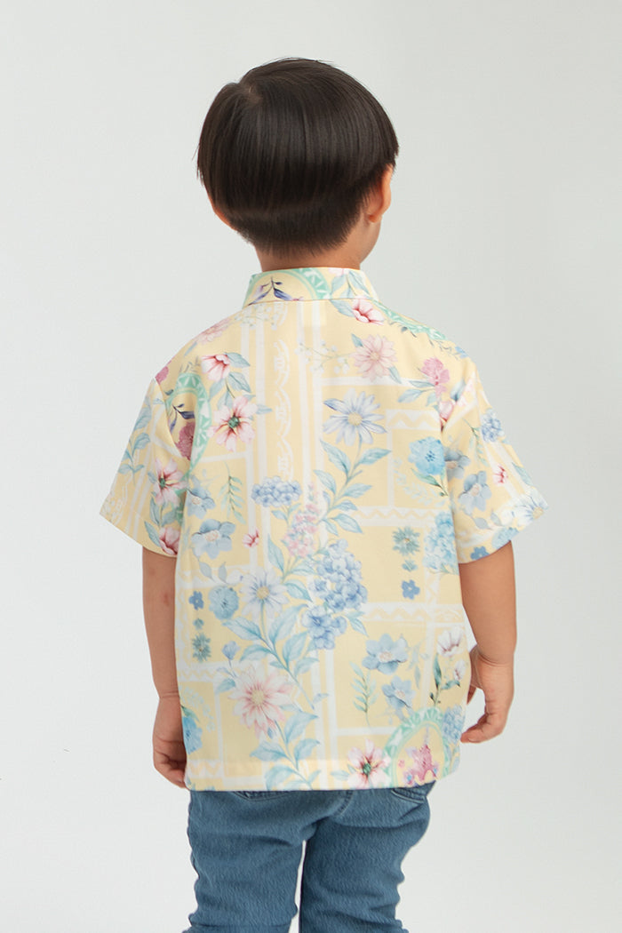 Yellow Porcelain Shuo