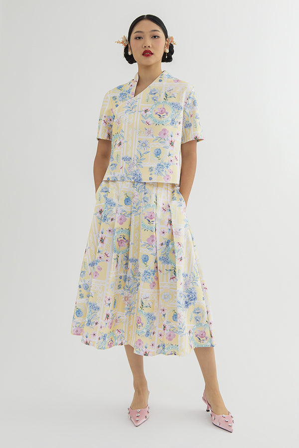 Yellow Porcelain Yuer