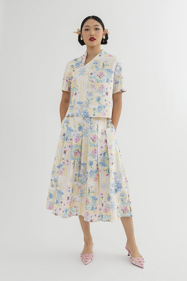 Yellow Porcelain Yuer