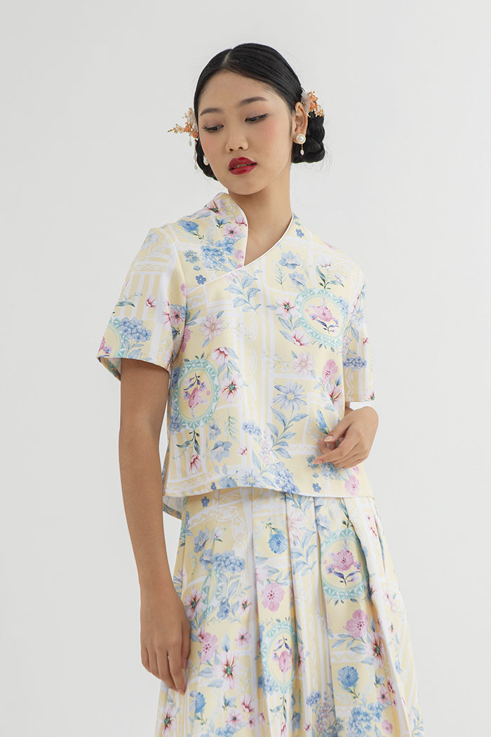 Yellow Porcelain Yuer