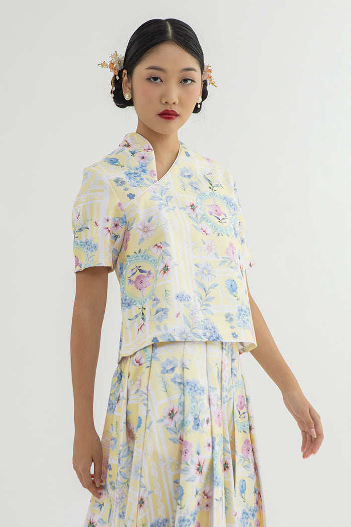 Yellow Porcelain Yuer