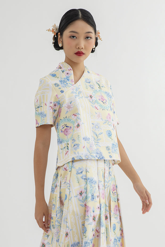 Yellow Porcelain Yuer