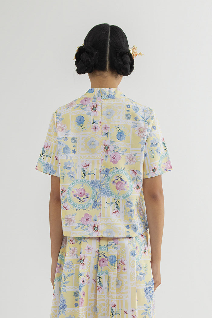 Yellow Porcelain Yuer