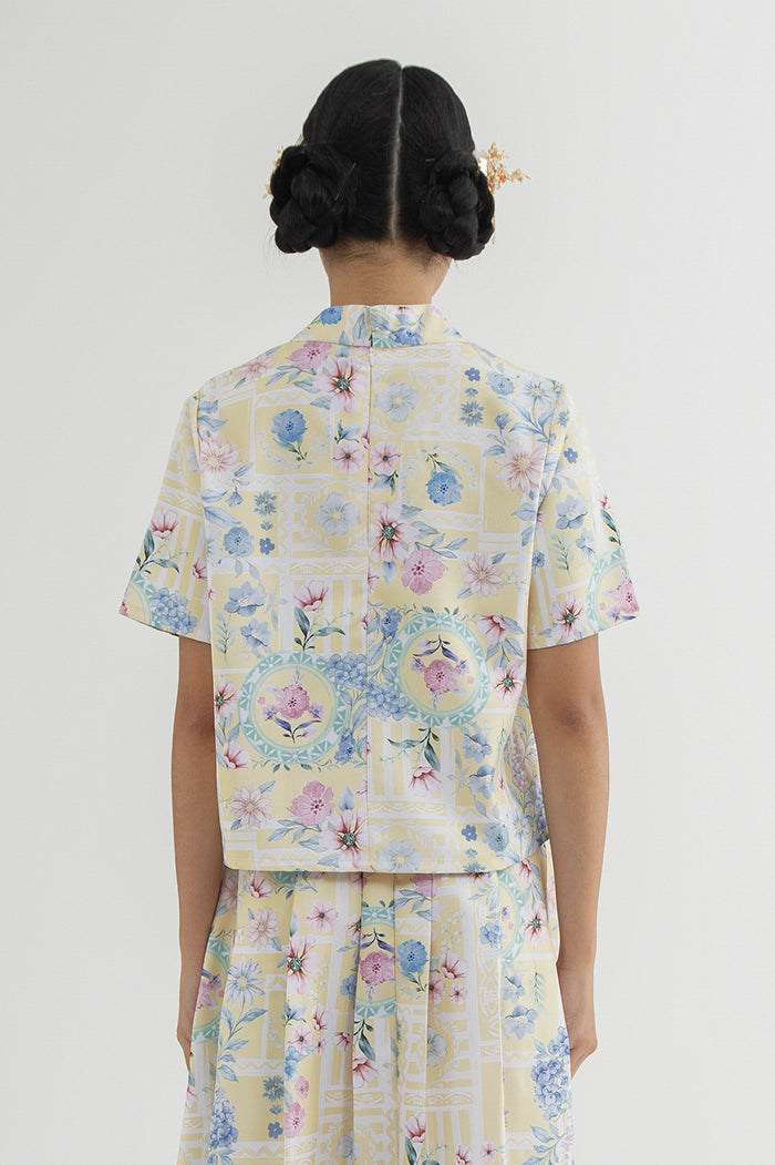 Yellow Porcelain Yuer