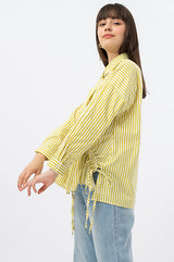 Defect Sale - Yellow Striped Latona