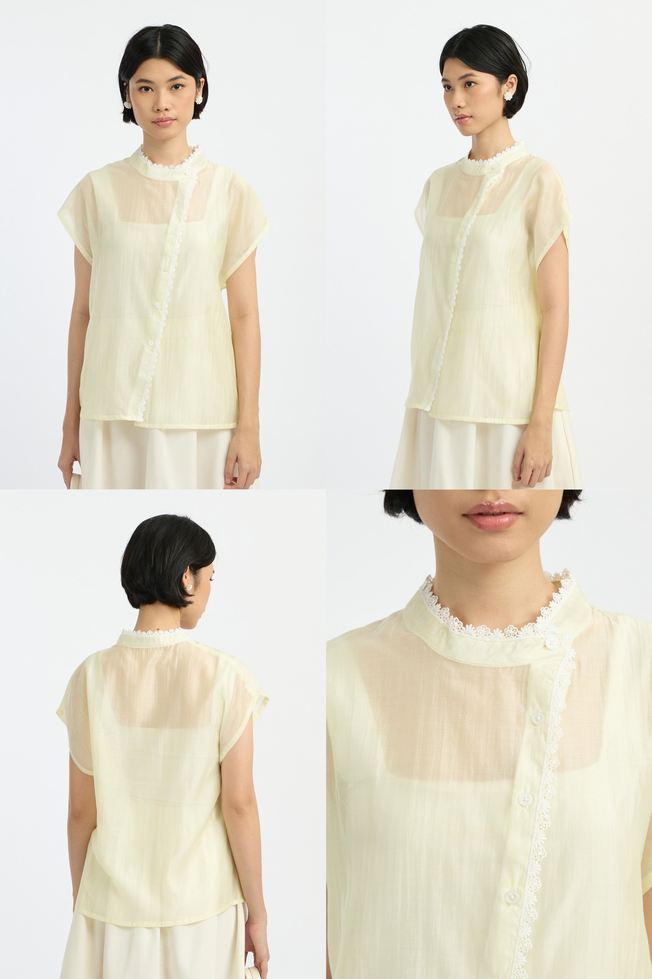 Yellow Tencel Merle