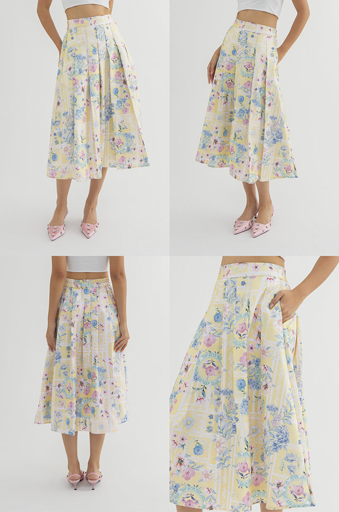 Yellow Porcelain Dari