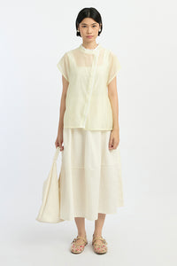 Yellow Tencel Merle