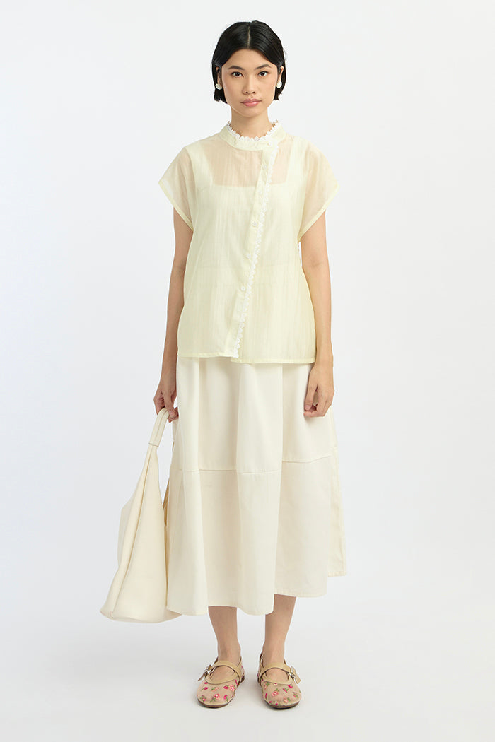 Yellow Tencel Merle – COTTONINK