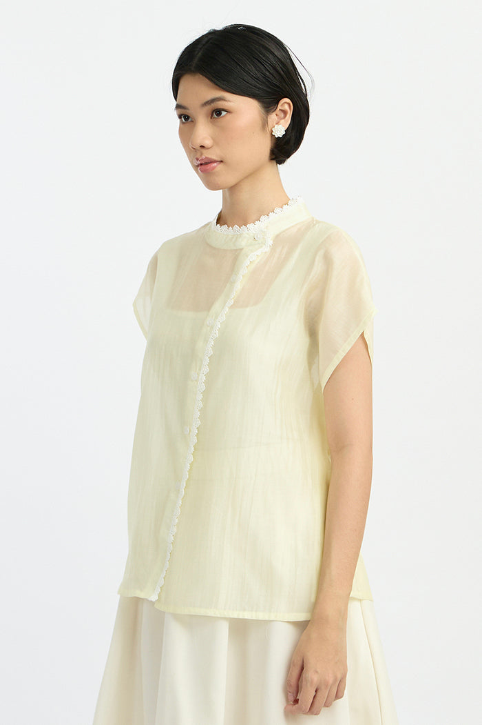 Yellow Merle Yellow Tencel Merle β COTTONINK
