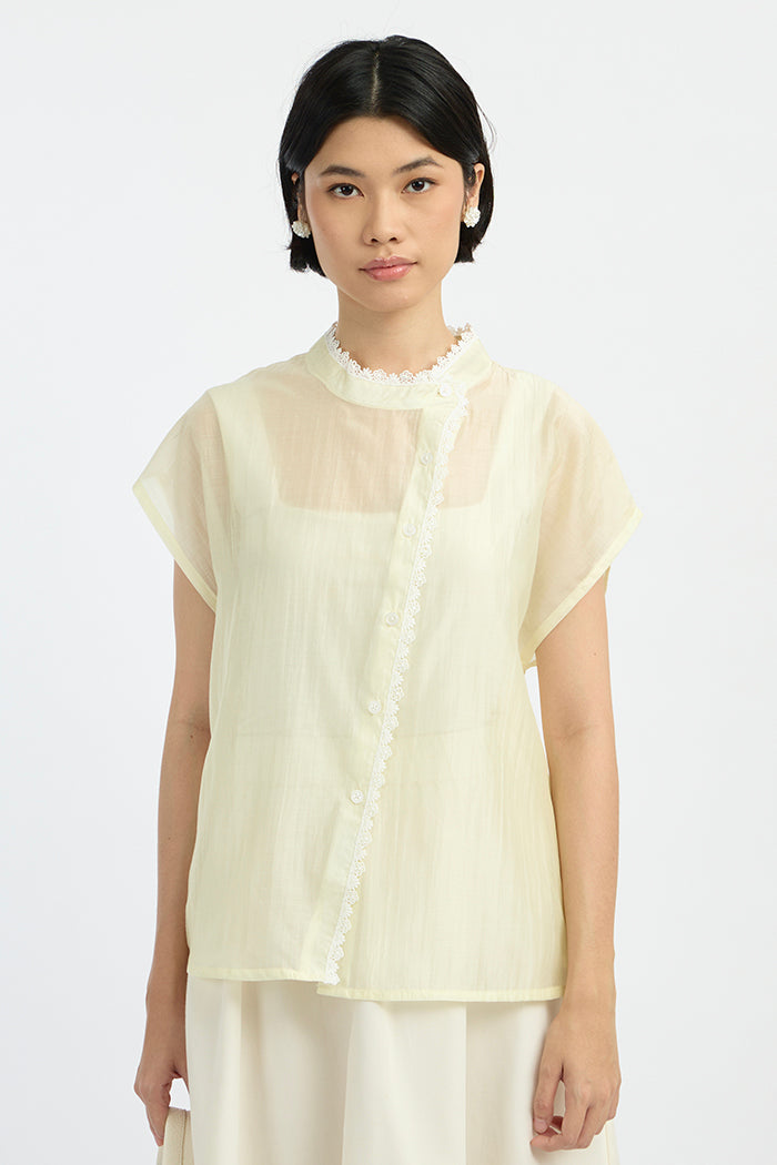 Yellow Tencel Merle
