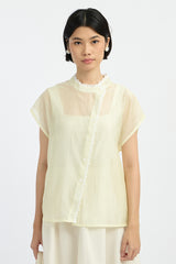 Yellow Tencel Merle
