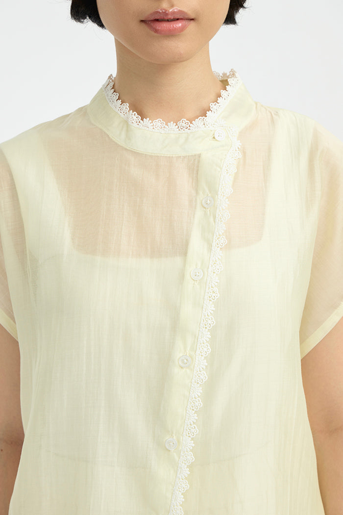 Yellow Tencel Merle