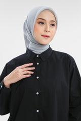 Syaline Hijab - Abby Shirt Black