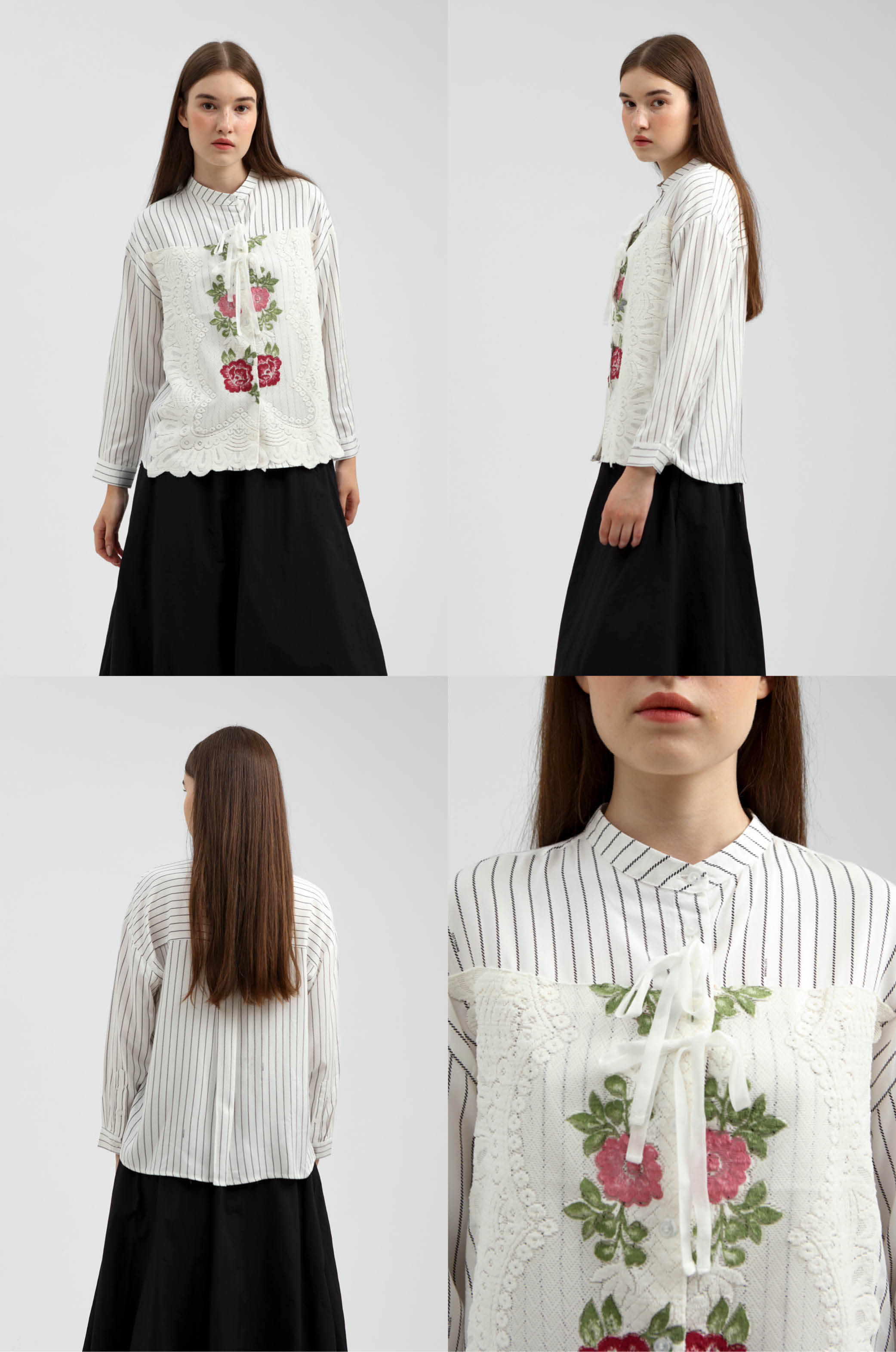 Off-white Striped Babette - Defect Sale