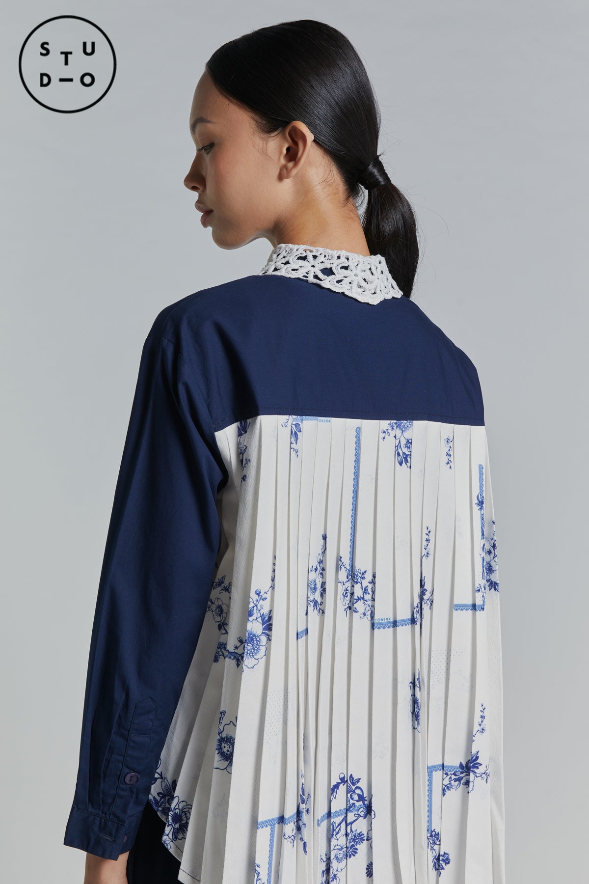 Navy Diyana - Defect Sale
