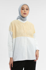Syaline Hijab - Hannah Shirt Yellow