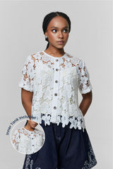 Off-white Floral Iona