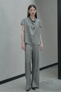 COTTONINKSTUDIO - Dark Grey Idora