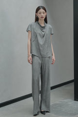 COTTONINKSTUDIO - Dark Grey Idora