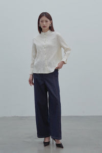 COTTONINKSTUDIO - Off-white Anina