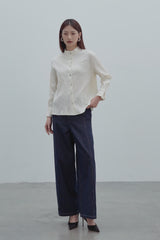 COTTONINKSTUDIO - Off-white Anina