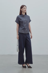 COTTONINKSTUDIO - Navy Melitta