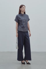 COTTONINKSTUDIO - Navy Melitta