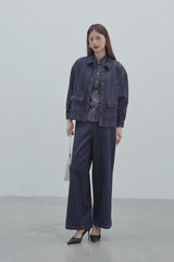 COTTONINKSTUDIO - Dark Denim Dores