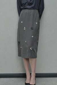 COTTONINKSTUDIO - Dark Grey Ludmilla