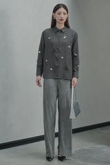 COTTONINKSTUDIO - Dark Grey Lowena