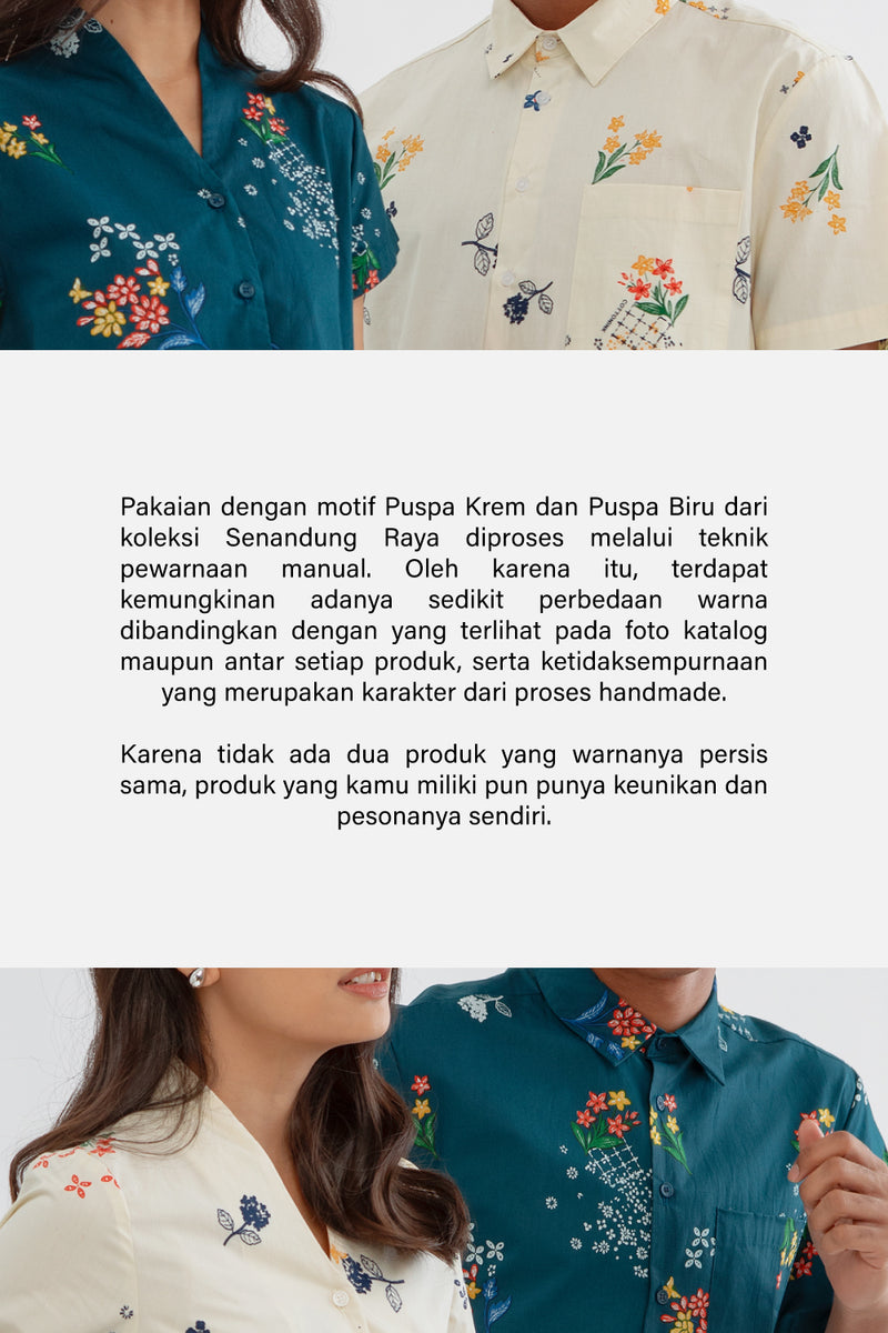Arini Puspa Krem-Kuning – COTTONINK