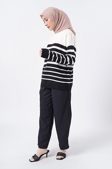 Sweater Emma Cream Stripes